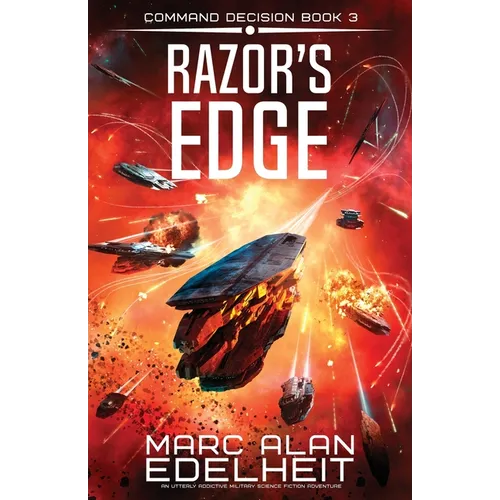 Razor's Edge: An utterly addictive military science fiction adventure