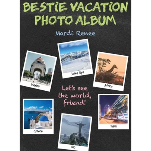 Bestie Vacation Photo Album