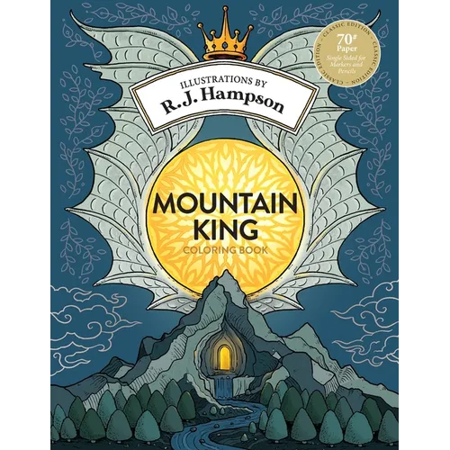 Mountain King Coloring Book
