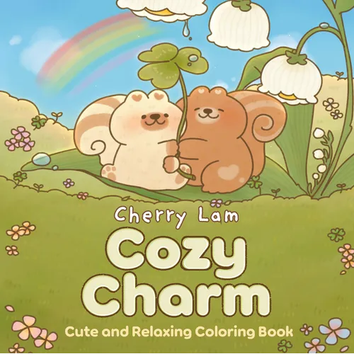 Cozy Charm: Cute and Relaxing Coloring Book