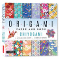 Chiyogami Origami Paper and Book: 20 Easy Models with 96 High Quality Folding Sheets (Double-Sided)
