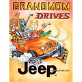 Grandmom Drives A Jeep
