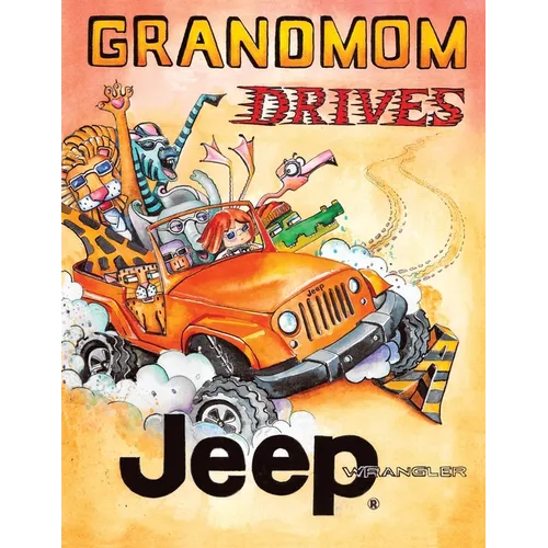 Grandmom Drives A Jeep
