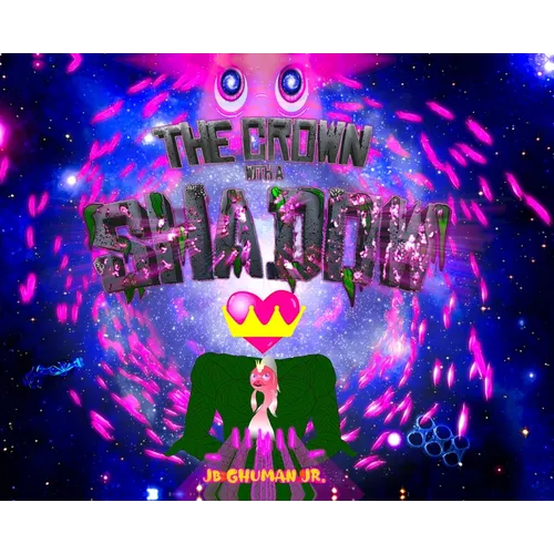 The CROWN With A SHADOW: Based on the real world gender-morphing pink skunk fish.