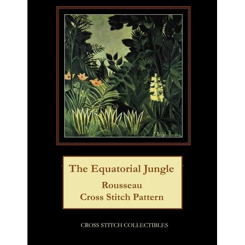 The Equatorial Jungle: Rousseau Cross Stitch Pattern