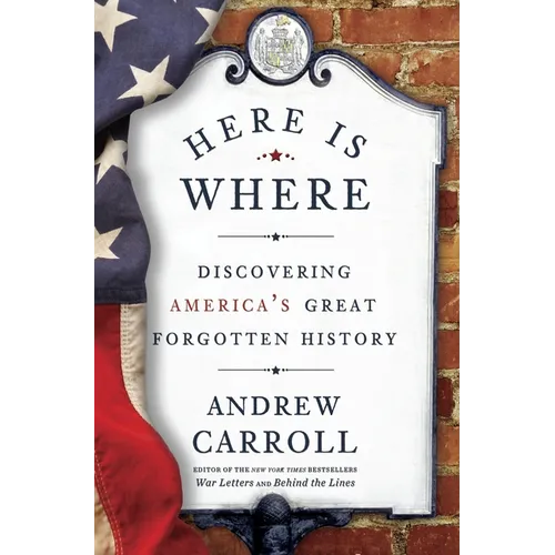 Here Is Where: Discovering America's Great Forgotten History