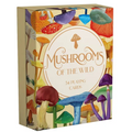 Mushrooms of the Wild: 54 Playing Cards