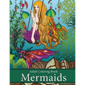 Adult Coloring Book: Mermaids: Life Under the Sea
