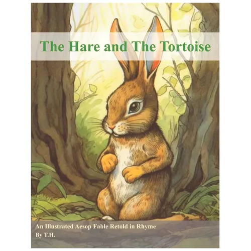 The Hare and The Tortoise: An Illustrated Aesop Fable Retold in Rhyme