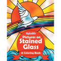 Pictures on Stained Glass (A Coloring Book)