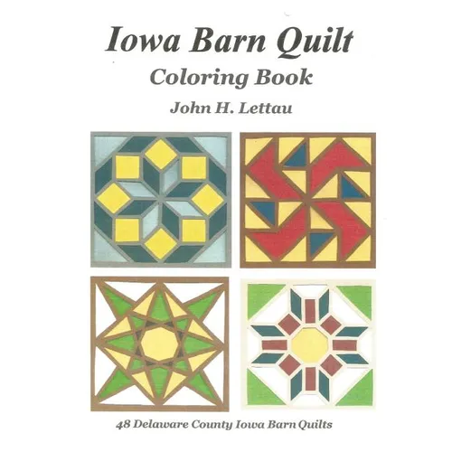Iowa Barn Quilt Coloring Book