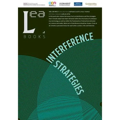 Interference Strategies: Leonardo Electronic Almanac, Vol. 20, No. 2