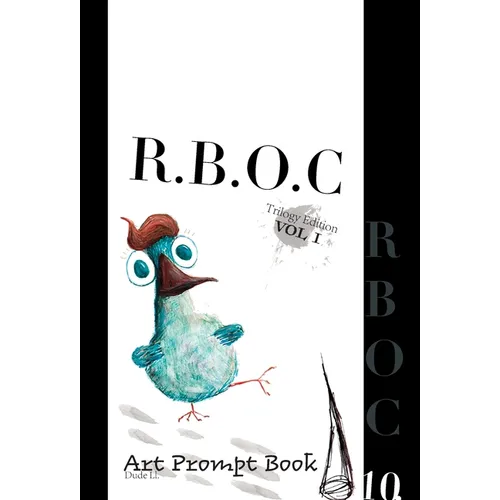 R. B. O. C. Vol 1: Art Prompt Book