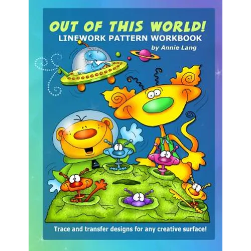 Out of This World: Linework Pattern Workbook