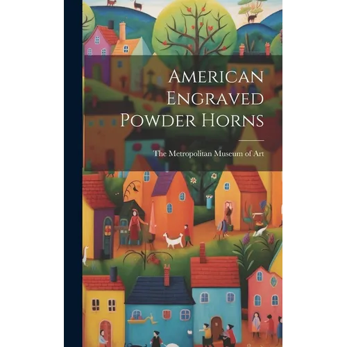 American Engraved Powder Horns