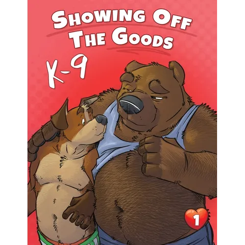K-9 Showing Off the Goods