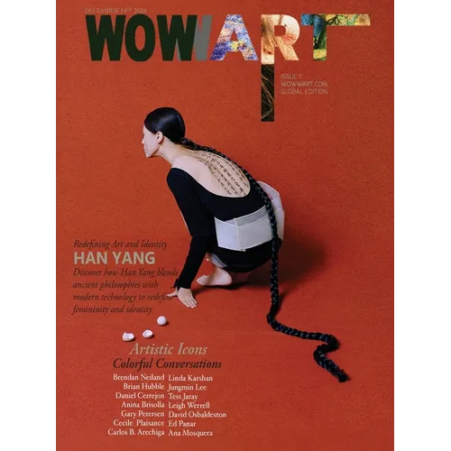 WowwArt - Han Yang: Colorful Conversations with Brendan Neiland, Brian Hubble, Daniel Cerrejon, Anina Brisolla, Gary Petersen, Cecile Plaisance, Carlo