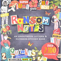 Ransom Notes Sticker Book (Over 2100 Stickers!)