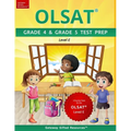 OLSAT Grade 4 & Grade 5 Test Prep Level E: 3 Practice Tests for the OLSAT Level E