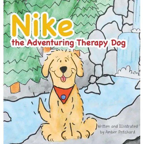 Nike the Adventuring Therapy Dog