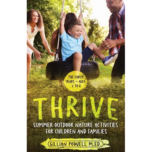 Thrive Summer Outdoor Nature Activities for Children and Families