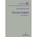 The Lyric Subject: A Reconceptualization