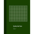 Beading Graph Paper: Peyote Stitch Graph Paper, Seed Beading Grid Paper, Beading on a Loom, 100 Sheets, Green Cover (8.5"x11")