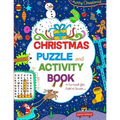 Christmas Puzzle and Activity Book: A Fun book for Festive Season