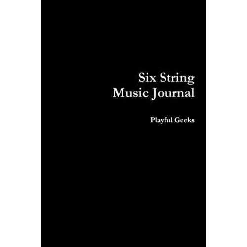 Six String Music Journal