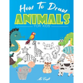 How to Draw Animals for Kids: Easy and Simple Step By Step Drawing Book for Beginners to Learn how to Draw Cute animals.