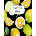 Sketch Book: Lemon Sketchbook Scetchpad for Drawing or Doodling Notebook Pad for Creative Artists #4