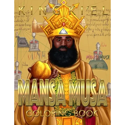 Mansa Musa Coloring Book