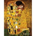 Gustav Klimt Planner 2025: The Kiss Daily Organizer (12 Months) Romantic Gold Art Nouveau Painting Austrian Art Monthly Scheduler
