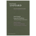 Sam Francis, Lecon de Tenebres/Sam Francis, Lesson Of Darkness