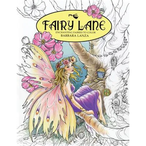Fairy Lane: Enchanting Fairies to Color