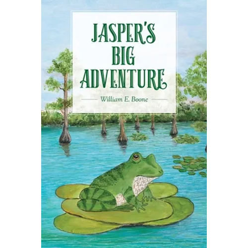 Jasper's Big Adventure: An illustrated chapter book