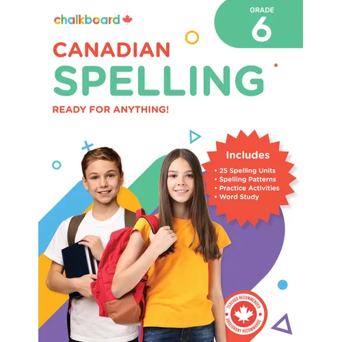 Canadian Spelling Grade 6