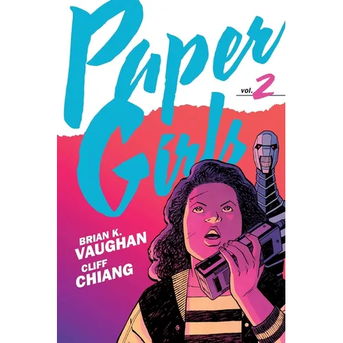 Paper Girls Backpack Edition Vol. 2
