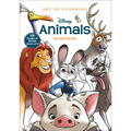 Art of Coloring: Disney Animals: 100 Images to Inspire Creativity