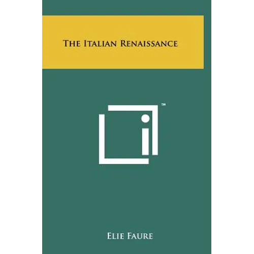The Italian Renaissance