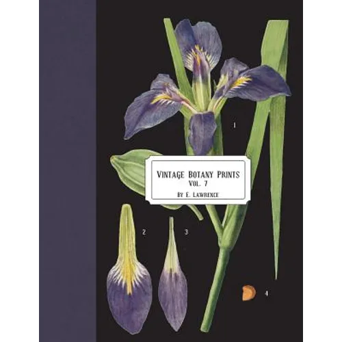 Vintage Botany Prints: Vol.7