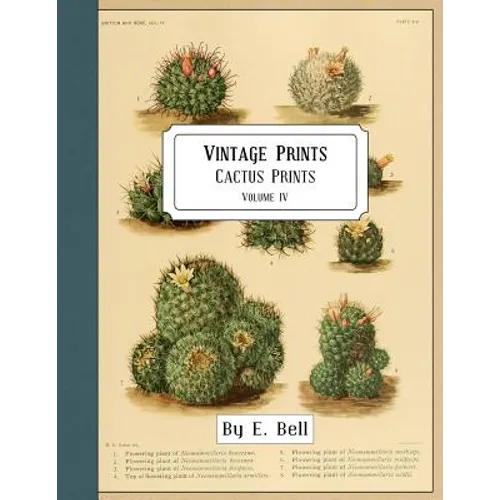 Vintage Prints: Cactus Prints