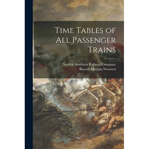 Time Tables of All Passenger Trains