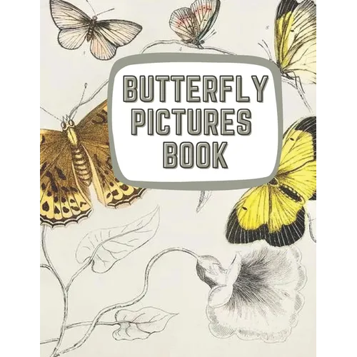 Learning About Butterflies: Illustrations of Butterflies & Moths