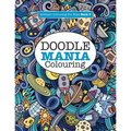 Doodle Mania Colouring ( Brilliant Colouring For Boys)