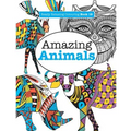 Really Relaxing Colouring Book 19: Amazing Animals