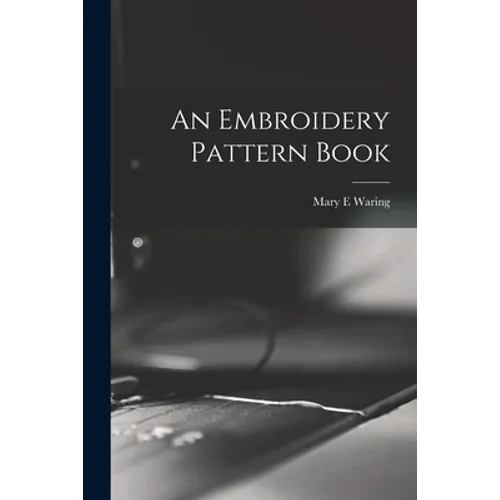 An Embroidery Pattern Book