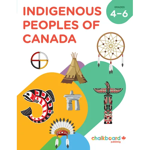 Indigenous Peoples of Canada Gr 4-6