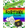 St. Patrick's Day Fortune Tellers: Paper Folding Templates; Origami for Kids