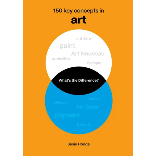 What's the Difference? Art: 150 Key Concepts in Art